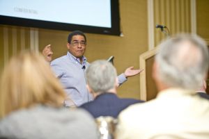 sia speaker at convention in Las Vegas 